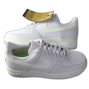 Nike Women's Air Force 1 '07 NN Leather Shoes Barely Grape Sail Sizes NIB